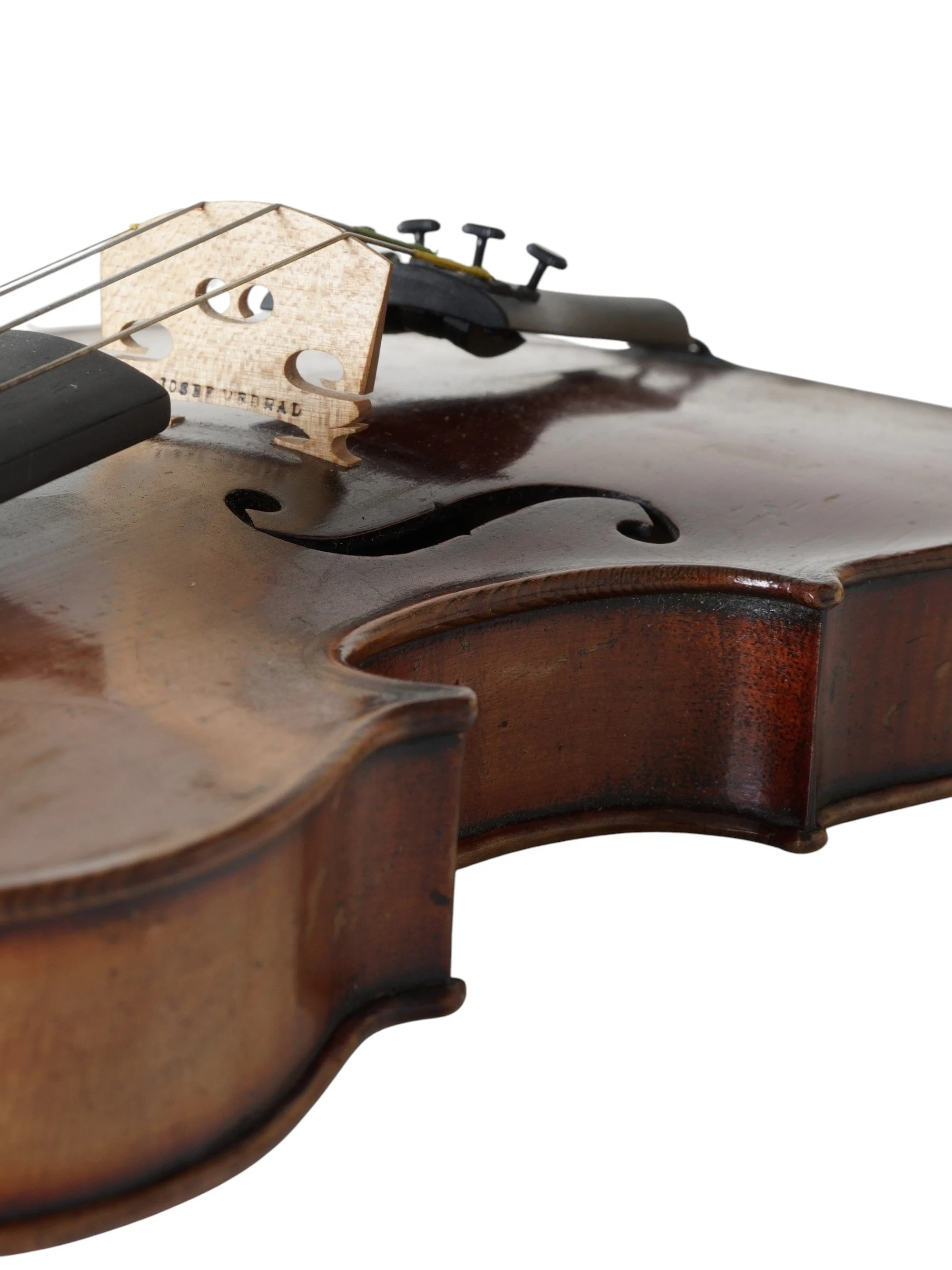 Old Saxon 3/4 violin — Forte Violen